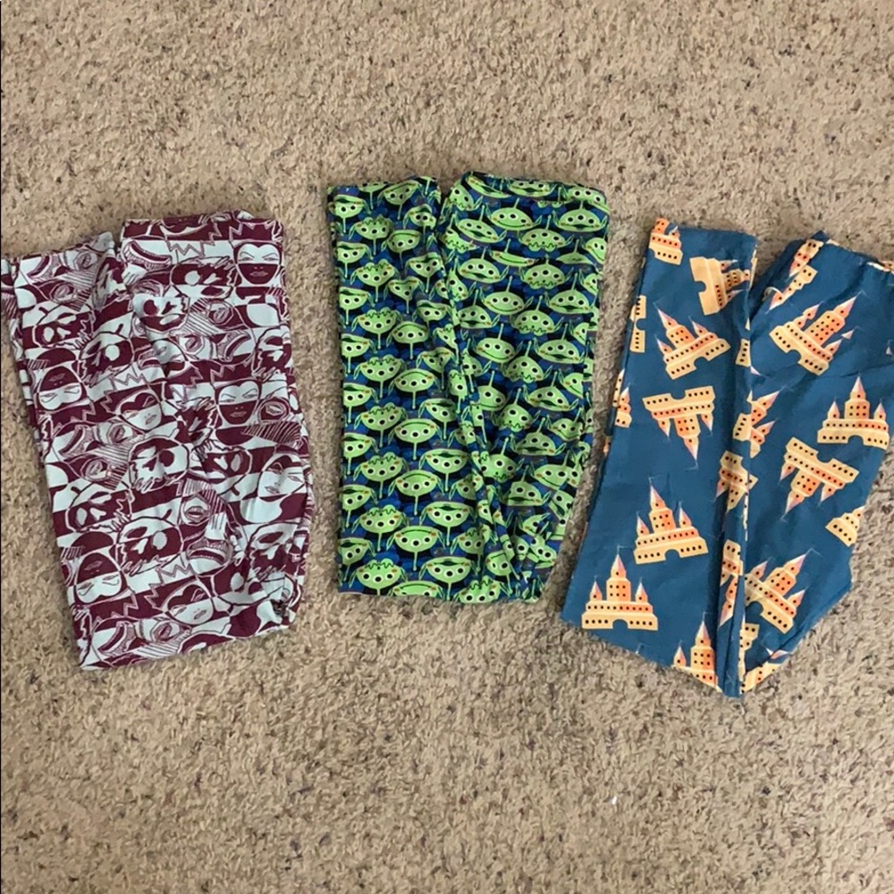 Lularoe disney one size leggings